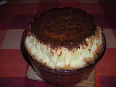 Soufflé au fromage