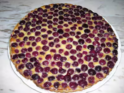 Tarte aux cerises