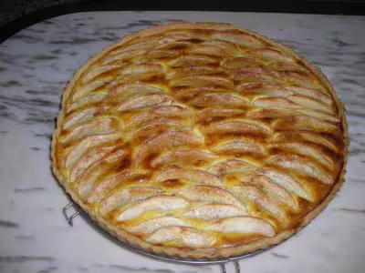 Tarte aux pommes