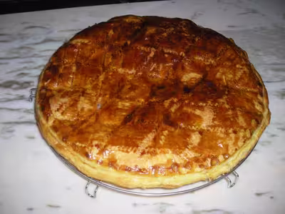 Tourte au jambon