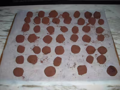 Truffes au whisky-chocolat cacao