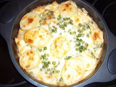 Gratin de pommes de terre