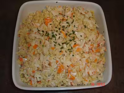 Recette Thermomix: Coquillettes au surimi