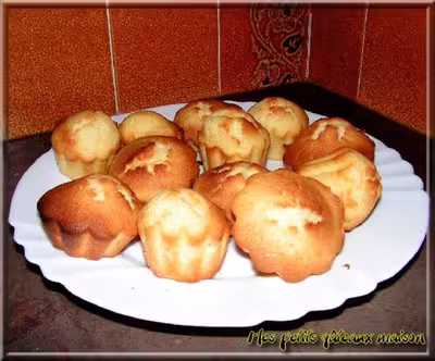 Mes petits gâteaux maison