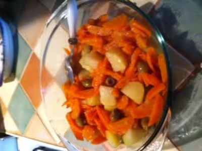 Recette Thermomix: Tajine de légumes