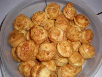 Barquettes alsaciennes aux lardons et gruyère