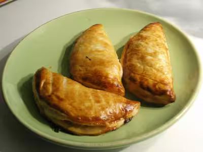 Recette WW : Chaussons compote poires pommes cannelle