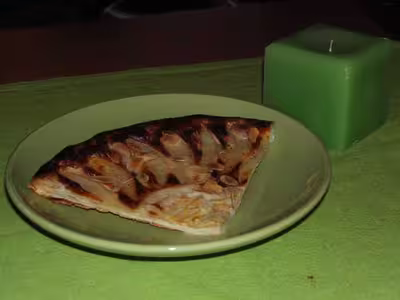 Tarte aux poires