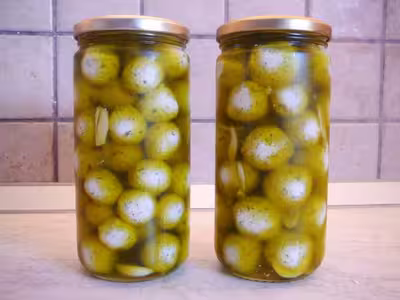 Grèce - boulettes de fromage piquantes