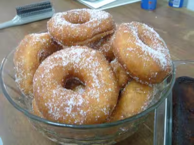 Beignets au sucre