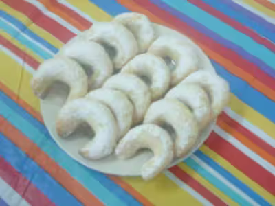 Croissants à la noix de coco