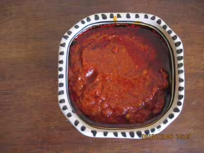 Harissa maison par koukou