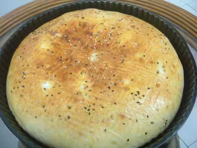 Algérie: Khoubz edar (pain maison)