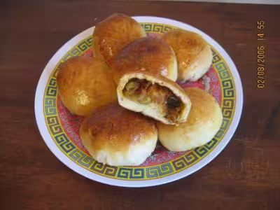 Petits pains fourrés
