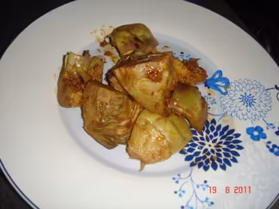 Artichauts à l'étouffée