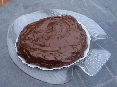 Gâteau magique au chocolat