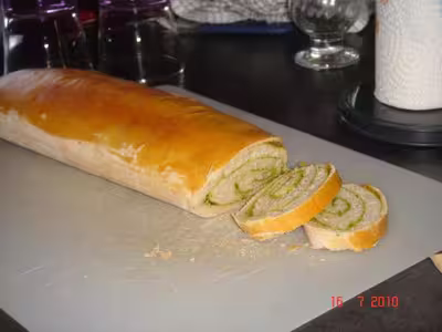 Pain à l'ail