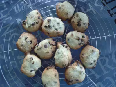 Cookies aux pépites de chocolat