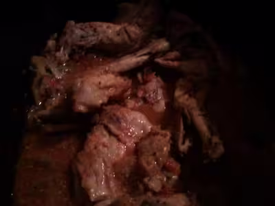 Lapin aux champignons au Mijot'Cook de Seb