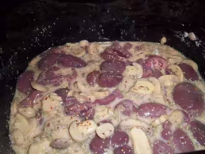 Rognons de boeuf au Mijot'Cook de Seb
