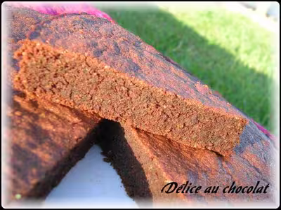 Délice au chocolat