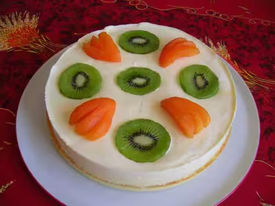 Gâteau à la mousse au citron