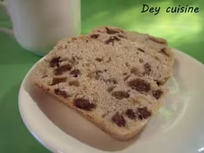 Soda bread aux raisins secs