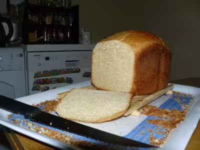 Brioche délicieuse à la crème fraîche et au beurre