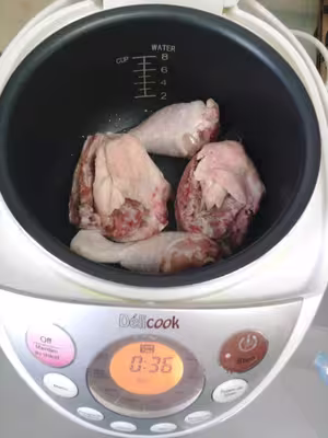 Poulet coco au délicook