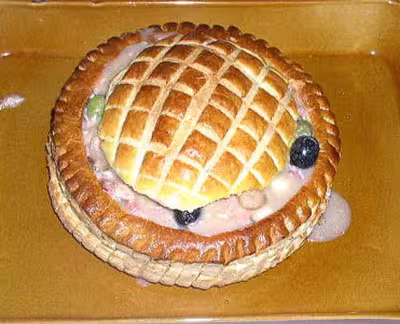 Vol-au-vent à la financière