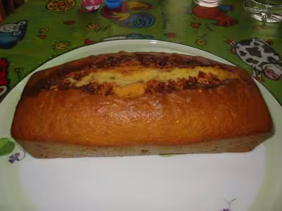 Gâteau marbré style Savane