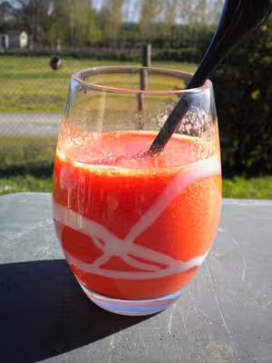 Smoothie poivron - oignon