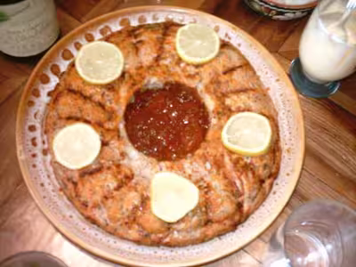 Pain de poisson de ma maman