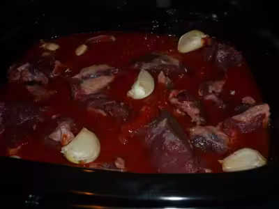 Estouffade Provençale en Mijoteuse
