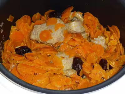 Mignonnettes de porc aux pruneaux au Délicook