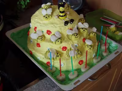 Le gâteau de l'apiculteur