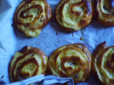 Pains aux raisins