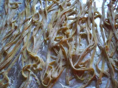 Pâte à pâtes fraîches