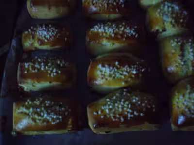 petits pains aux raisins
