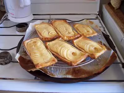 Tartelettes aux pommes par kashyle