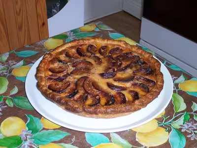 Tarte aux quetsches