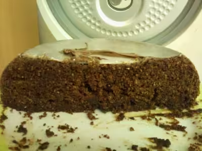 Gâteau au chocolat et à la noix de coco au délicook