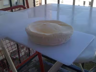 Fromage fait maison aux petits suisses et présure