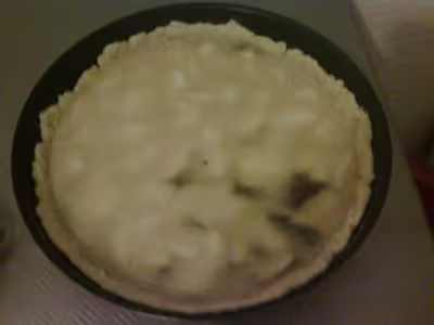 Tarte aux poires au chocolat