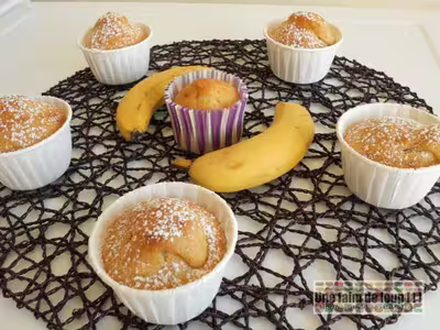 Banana muffins
