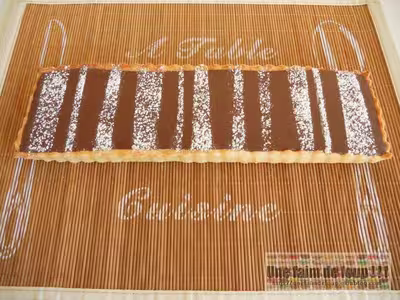 Tarte Bounty Chocolat-Coco