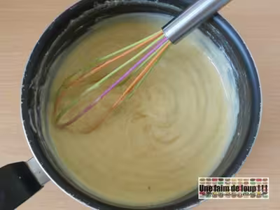Crème pâtissière onctueuse vanille / fève tonka par Energie71