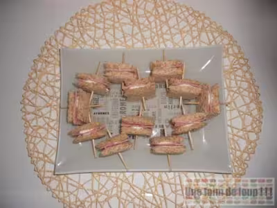 Mini croques apéritif par Energie71