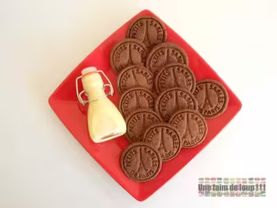 Sablés chocolat