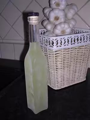 Limoncello de Citron au Sucre et à l'Alcool